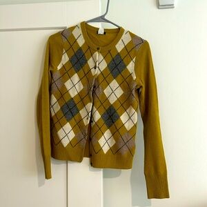 J Crew. Sweater. Size S. Lightly used, good condition. 90% wool.